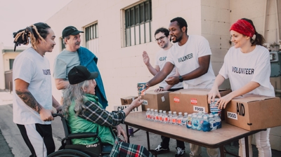 Volunteer Work Photo